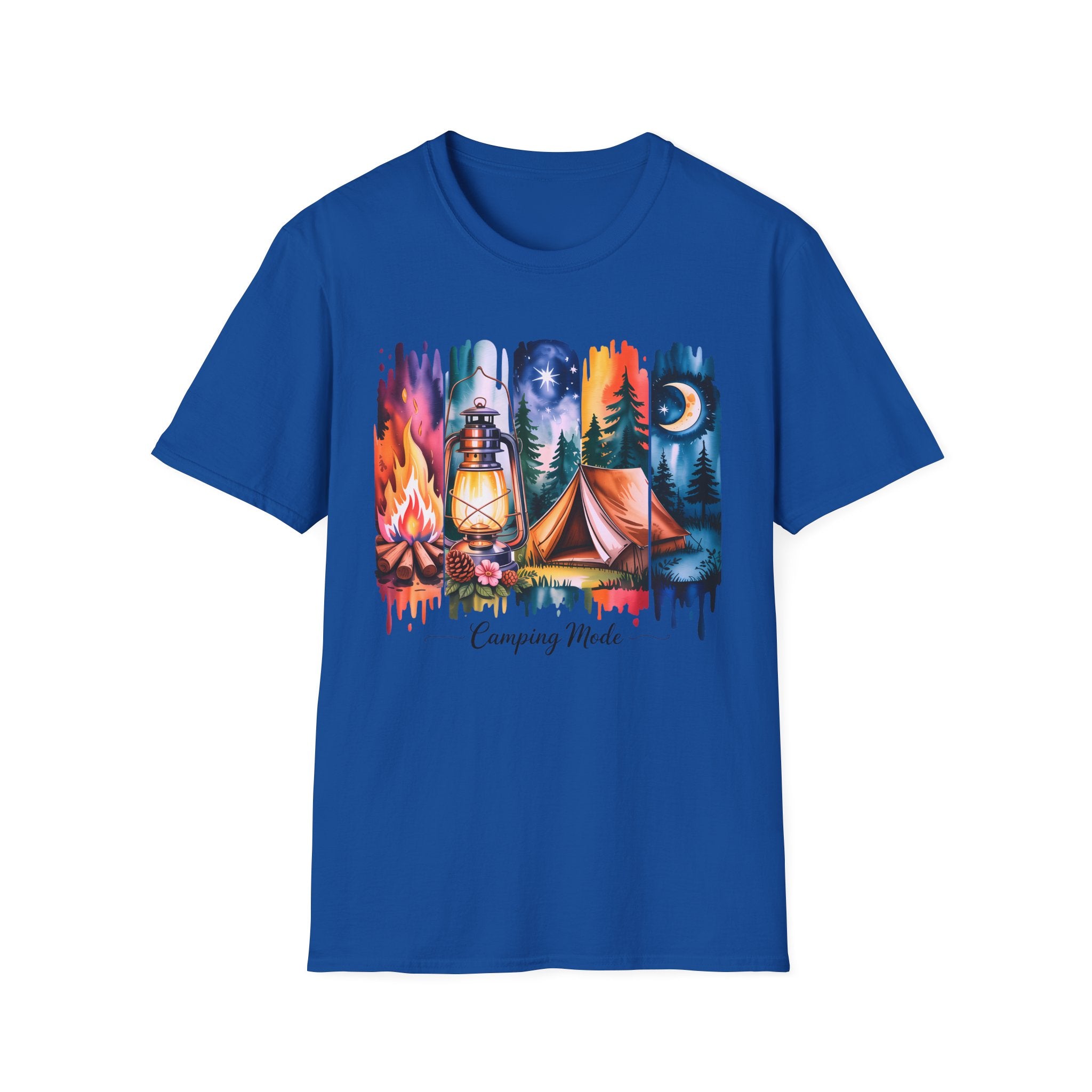 Camping Nights T-Shirt, Outdoor Adventure Shirt, Gift for Campers, Nature Lover Tee, Summer Camping Apparel