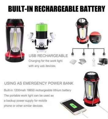 COB flashlight