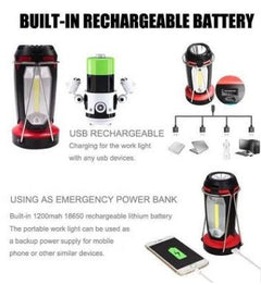 COB flashlight