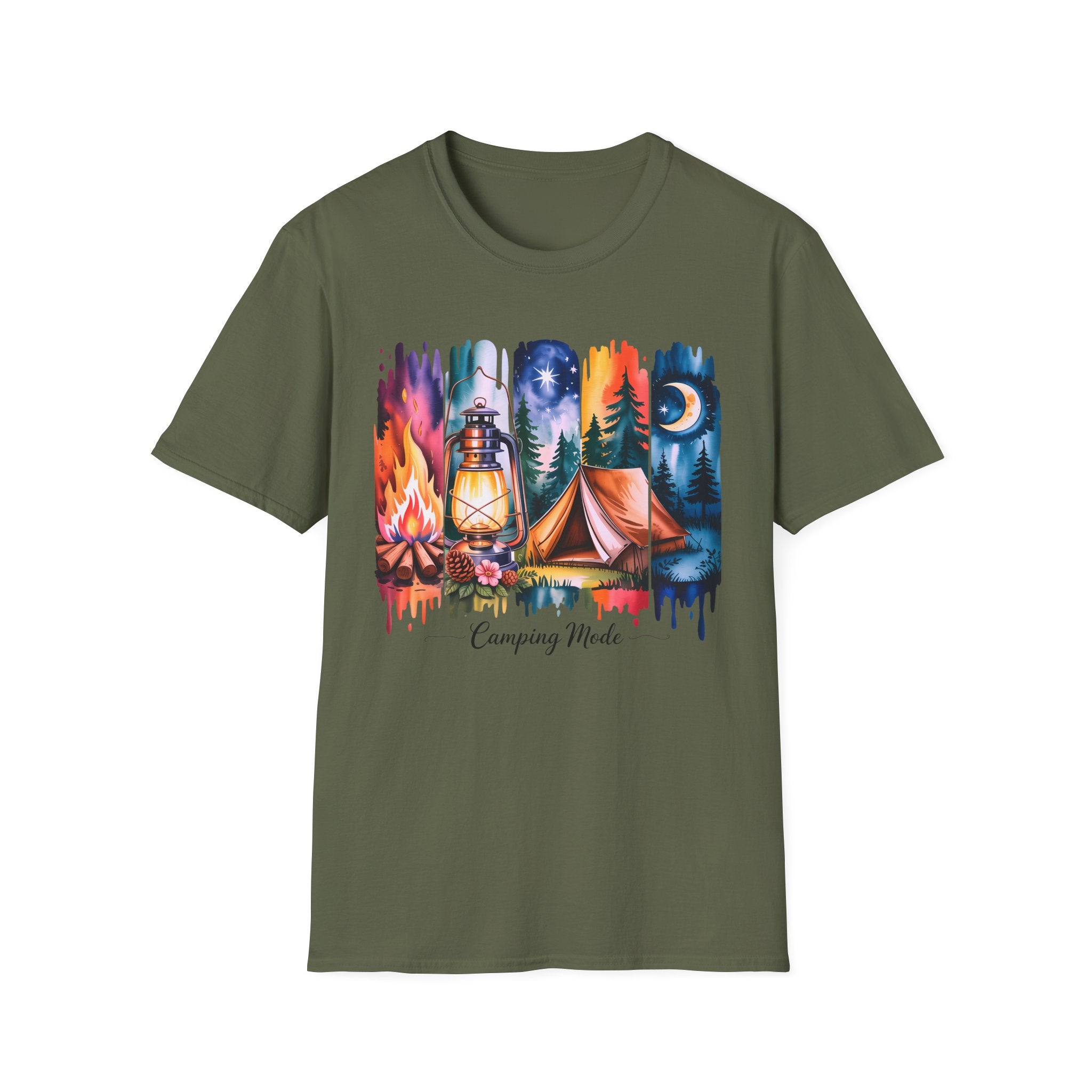 Camping Nights T-Shirt, Outdoor Adventure Shirt, Gift for Campers, Nature Lover Tee, Summer Camping Apparel