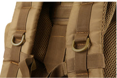 Large capacity backpack