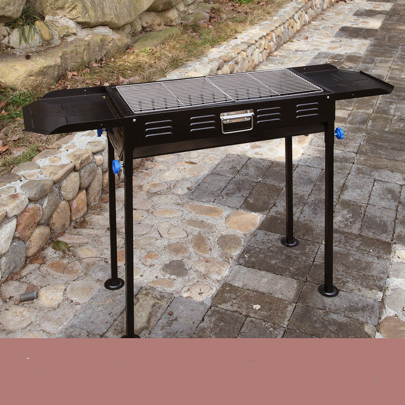 Outdoor Charcoal BBQ