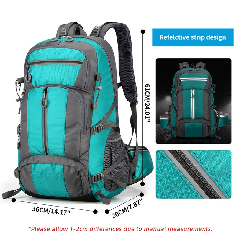 50L Fishing Backpack