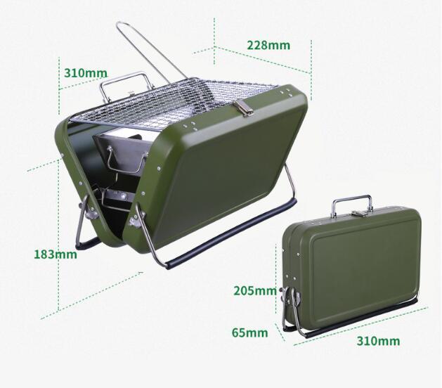 Portable Charcoal Outdoor Grill