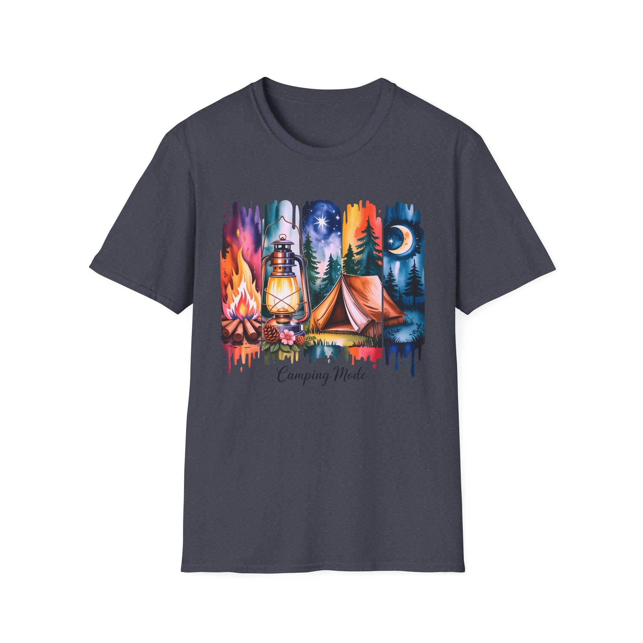 Camping Nights T-Shirt, Outdoor Adventure Shirt, Gift for Campers, Nature Lover Tee, Summer Camping Apparel