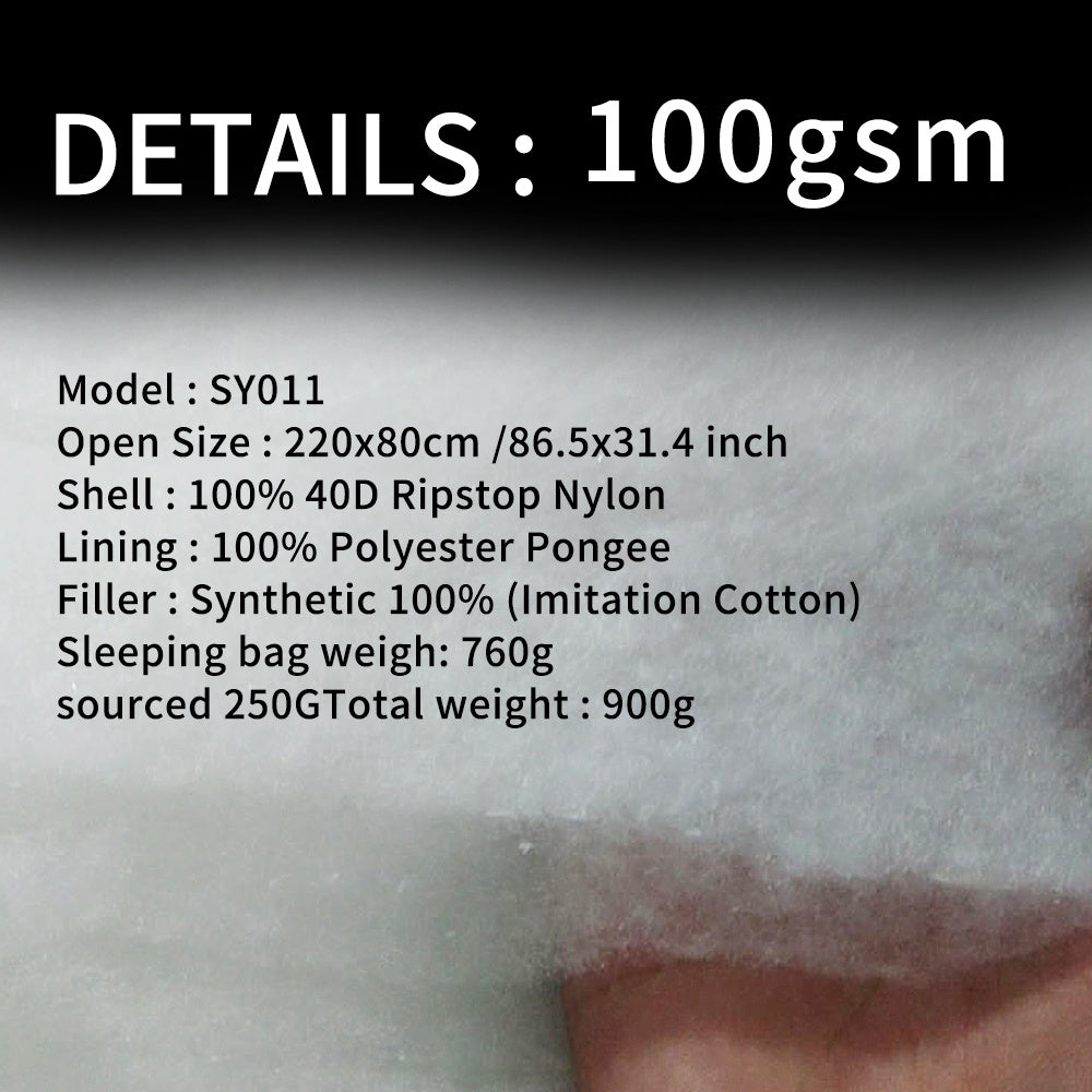 Camping Sleeping Bag 