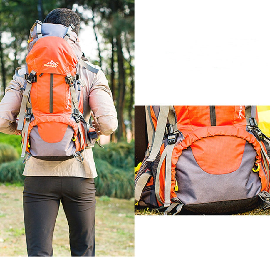 Backpack mountaineering bag