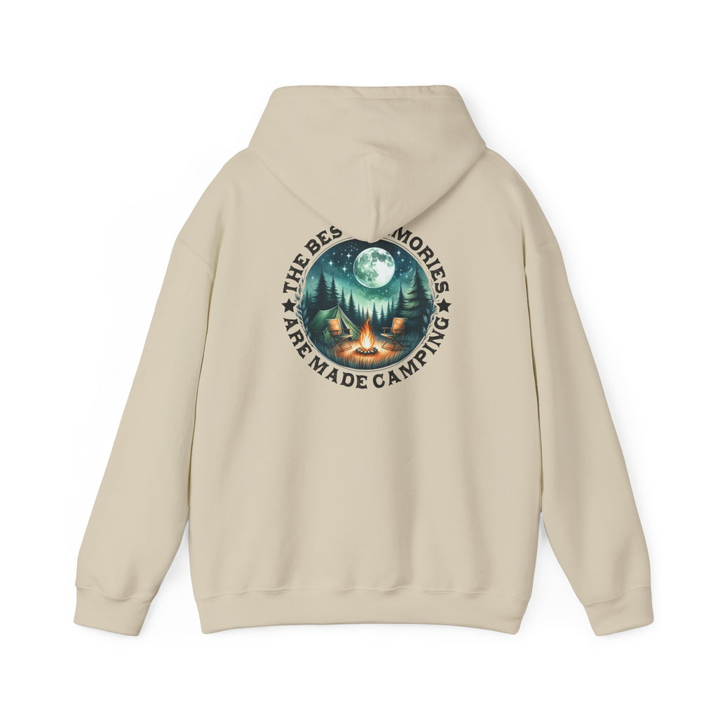 Camping Adventure Sweatshirt, Cozy Unisex Pullover, Nature Lovers Gift, Bonfire Nights Apparel, Outdoor Memories Hoodie
