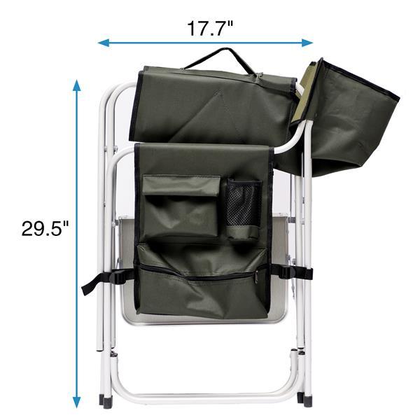 Upholstered Folding Chair