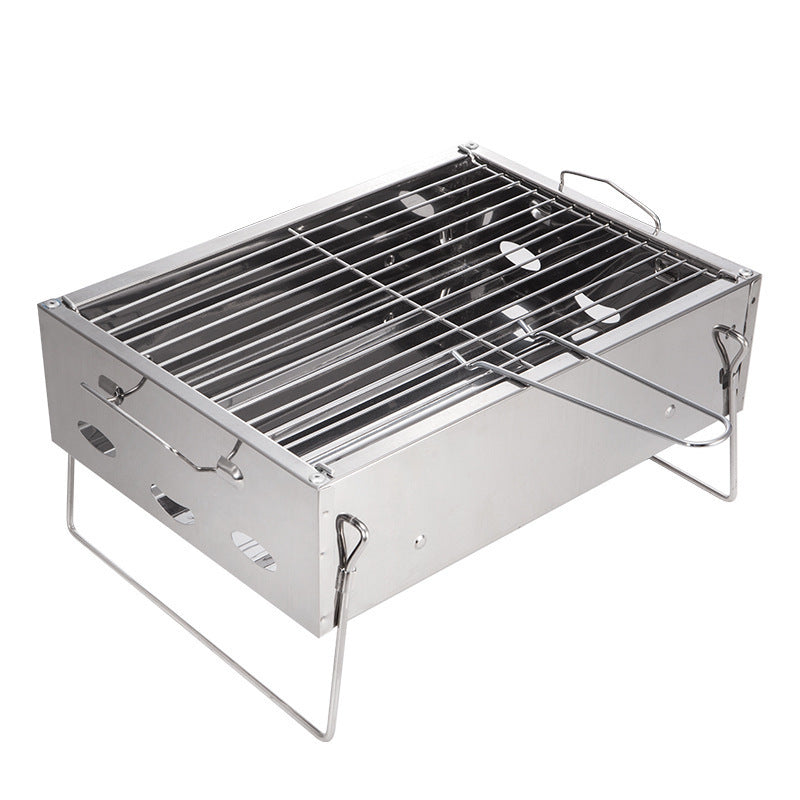 Outdoor Charcoal Grill
