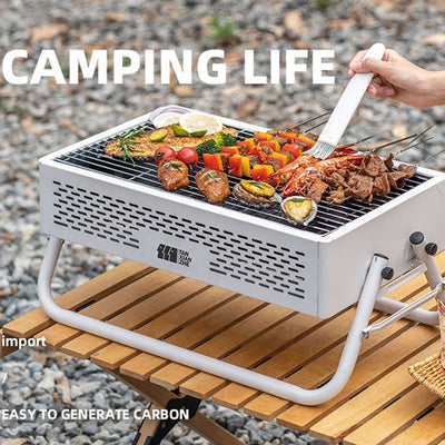 Portable Folding Outdoor Grill