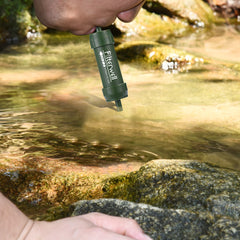 Camping Outdoor Purification Straw