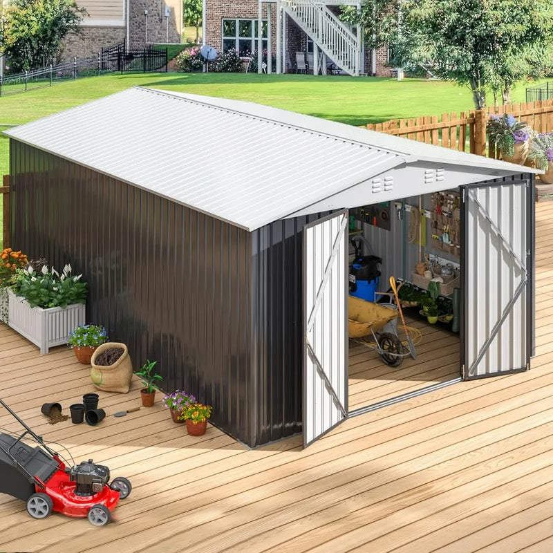 outdoor Storage Shed