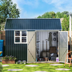 Steel Storage Shed 