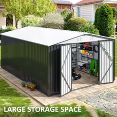 outdoor Storage Shed