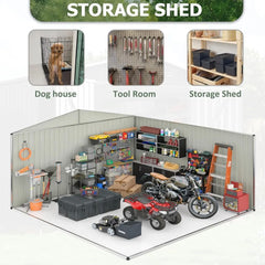 outdoor Storage Shed