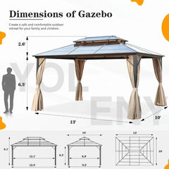 Hardtop Gazebo