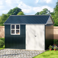 Steel Storage Shed 