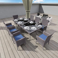 10-Piece Dining Table Set