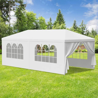 10 X 20 Outdoor Wedding Party Tent Camping Shelter Gazebo...