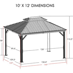 Hardtop Gazebo