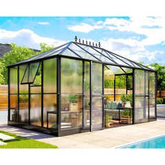 Polycarbonate Greenhouse