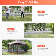 10'x10' Pop Up Gazebo