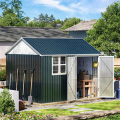 Steel Storage Shed 