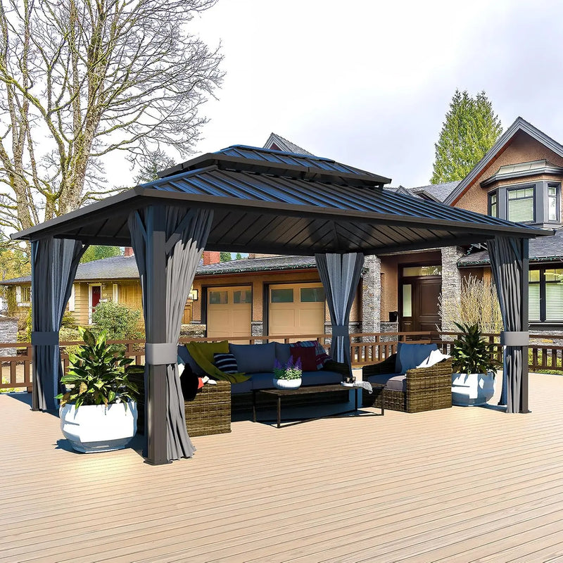 Hardtop Gazebo Canopy