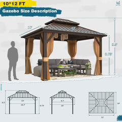 Hardtop Gazebo