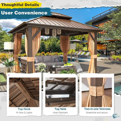 Hardtop Gazebo