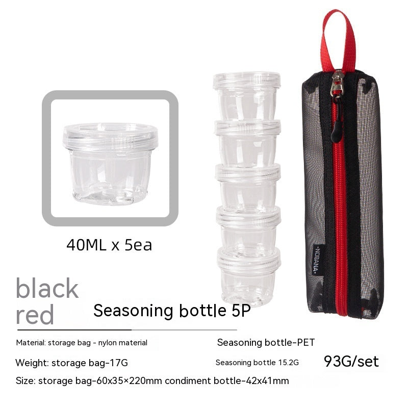 Seasoning Bottle Set