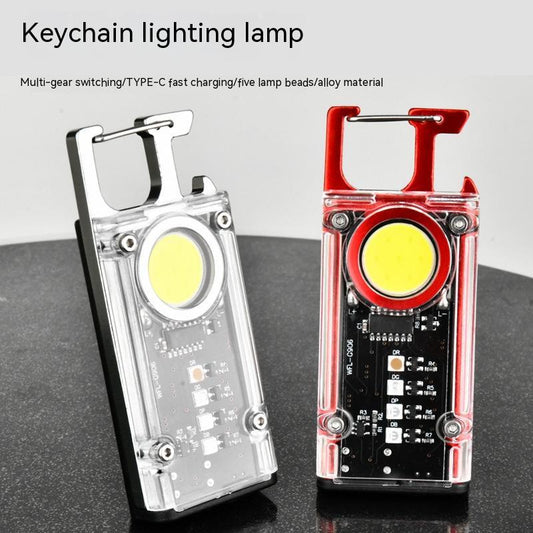 COB Keychain Light