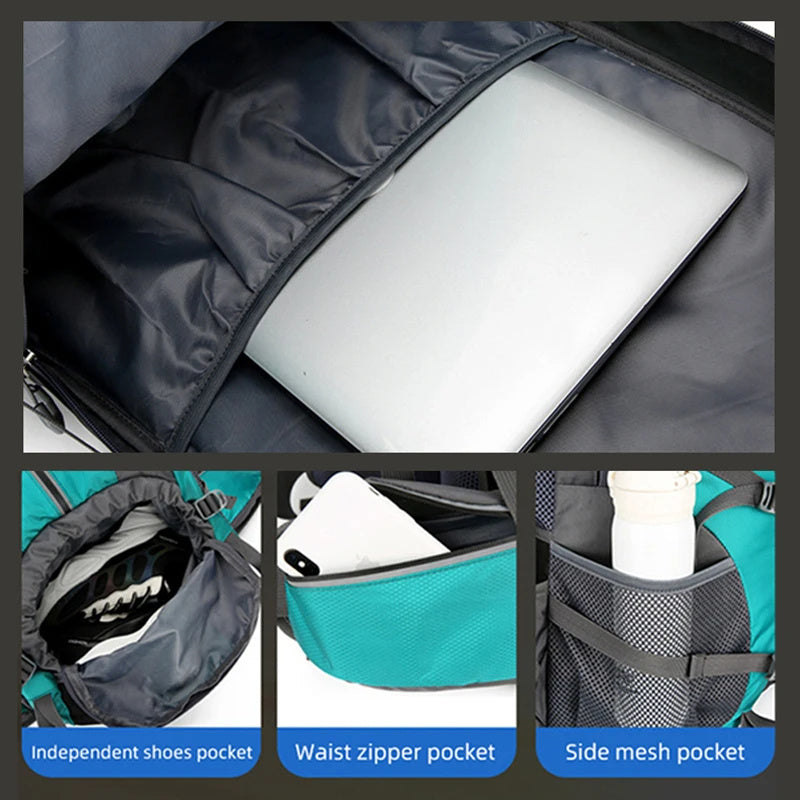 50L Fishing Backpack