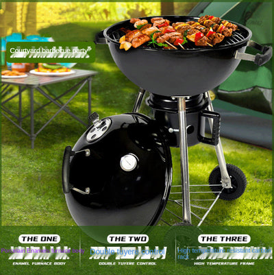 Outdoor BBQ Grill