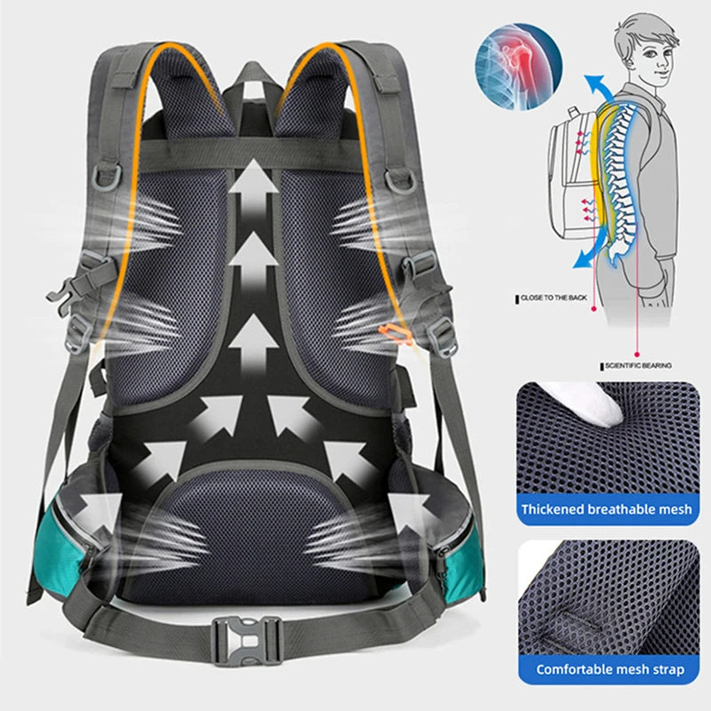 50L Fishing Backpack