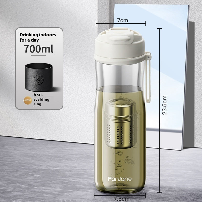 Magnetic Bubble Tea Cup