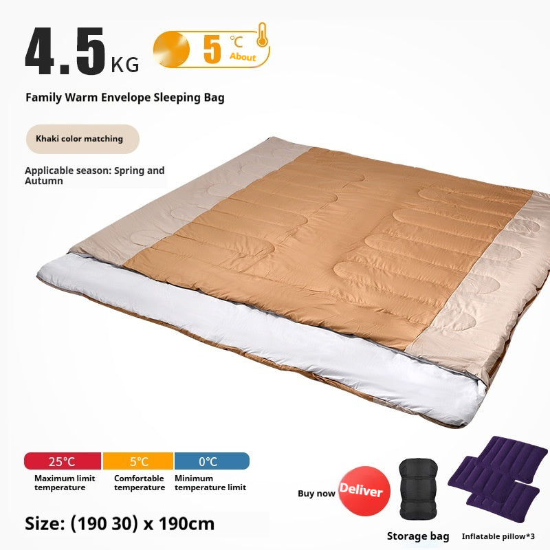 Double Sleeping Bag