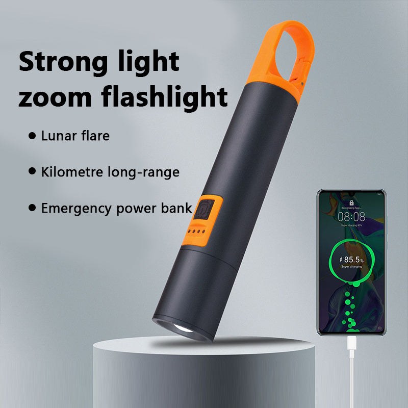 White Laser Flashlight