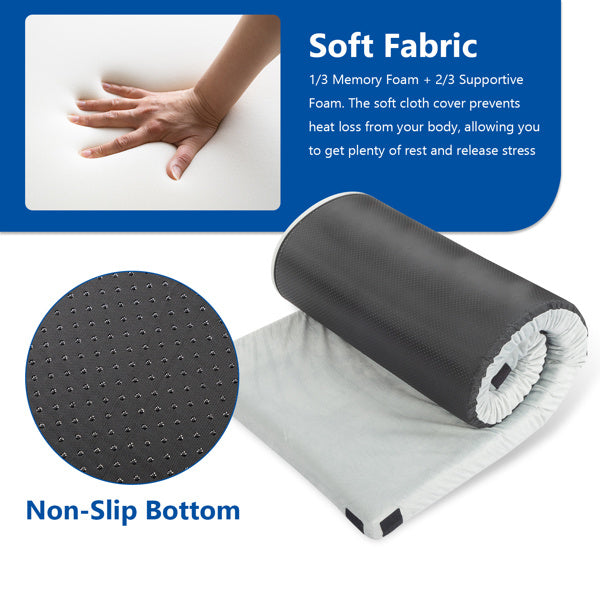 Memory Foam Short Plush Bed