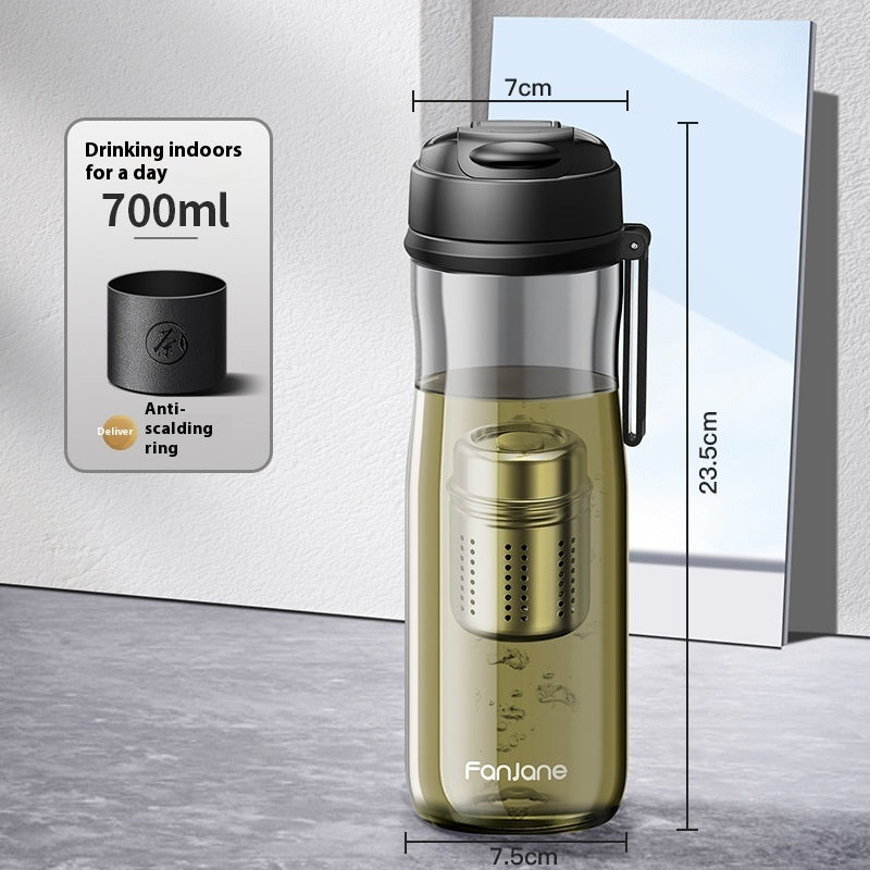Magnetic Bubble Tea Cup