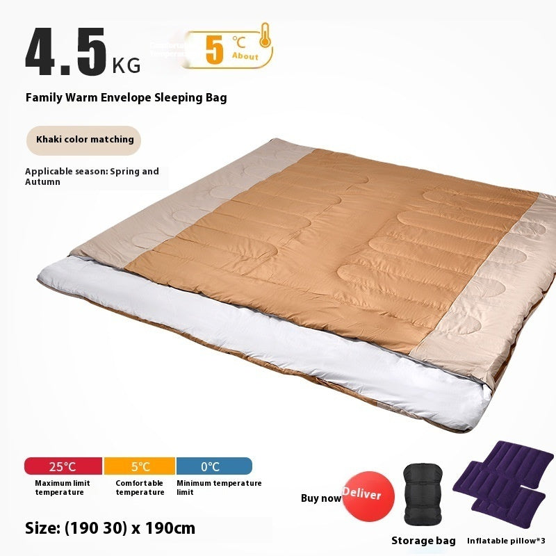 Double Sleeping Bag