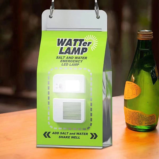 Portable Salt Water Lamp