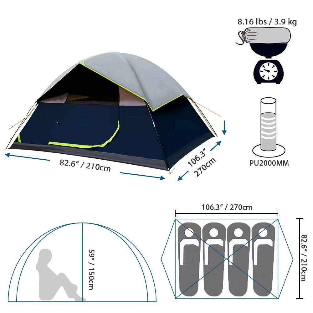 Darkroom Tent 
