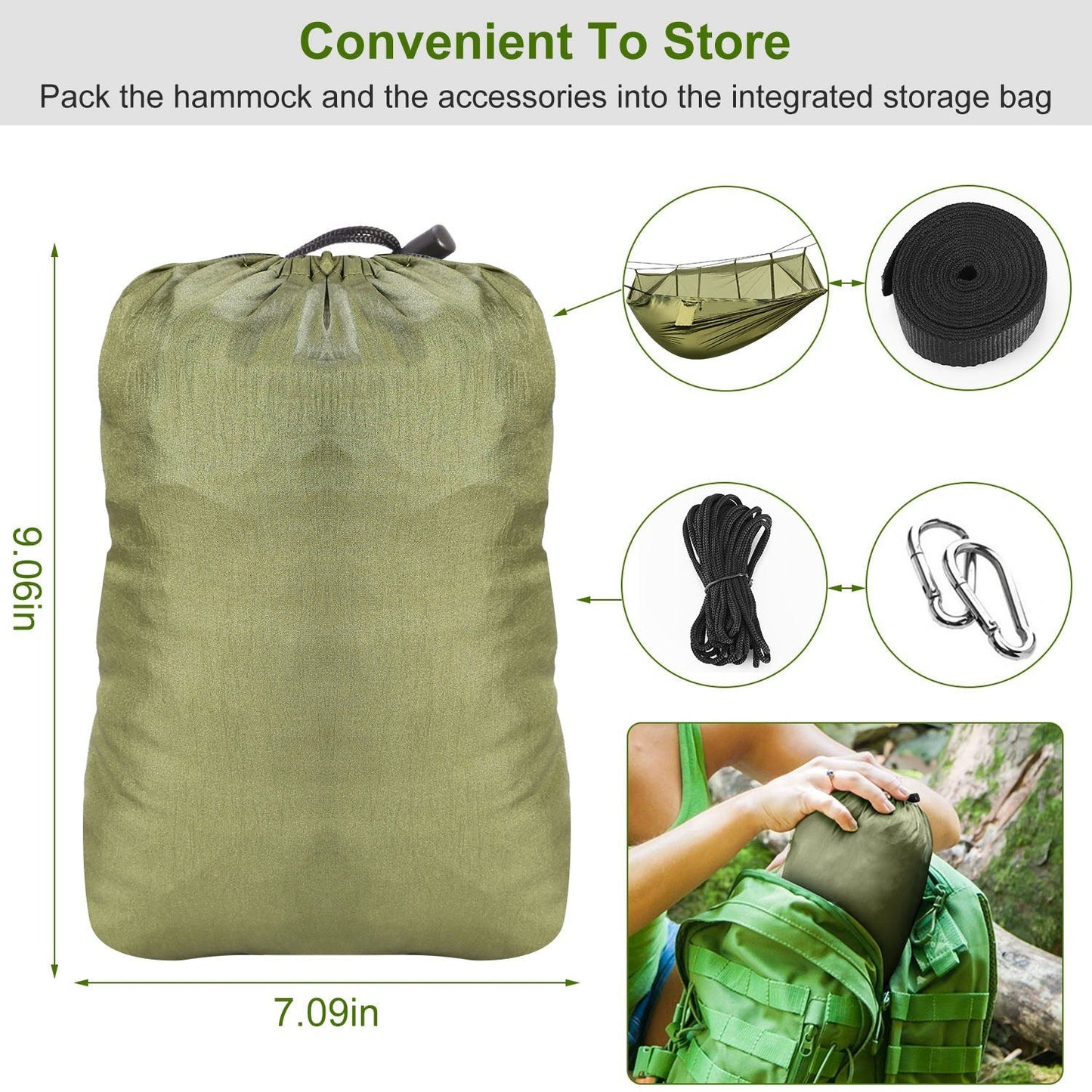 Camping Hammock