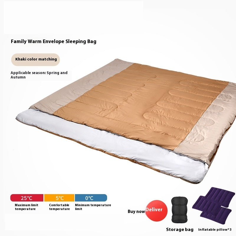 Double Sleeping Bag