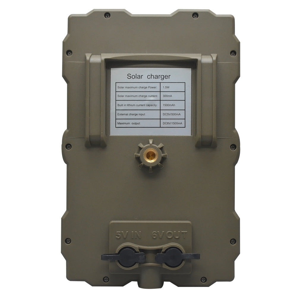 Hunting Camera Solar Charger 