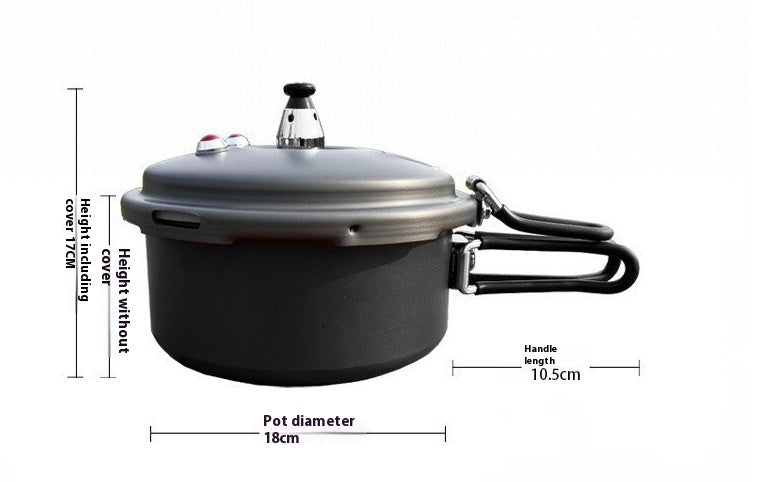 Portable Folding Pressure Cooker