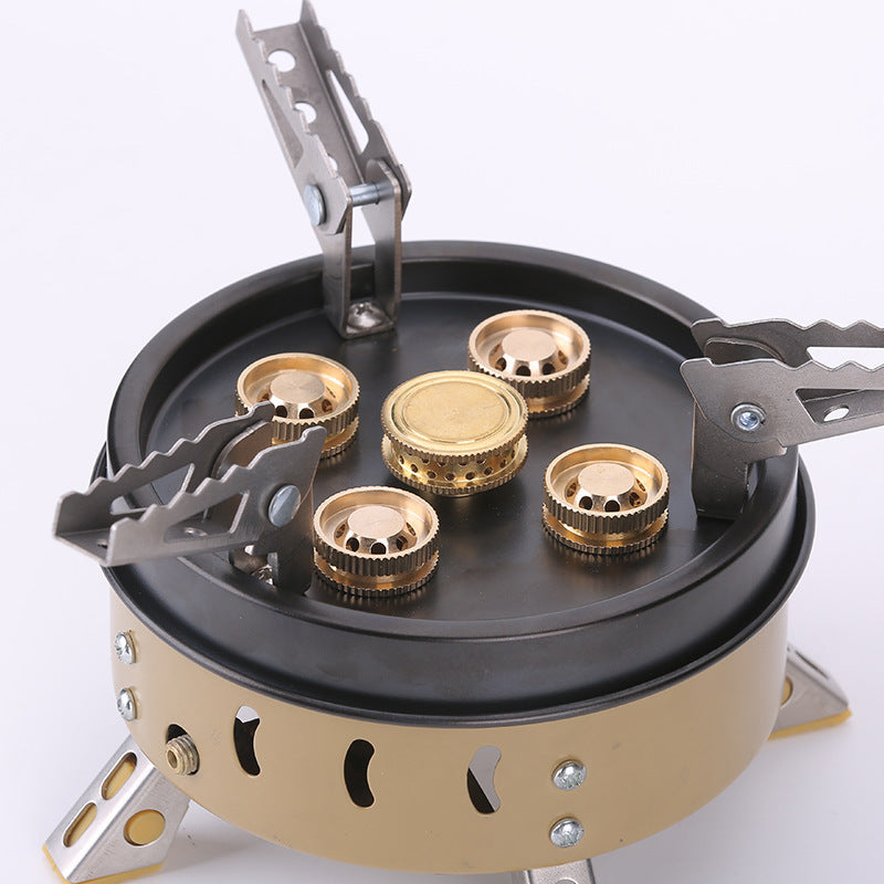  Camping Cookout Gas Stove