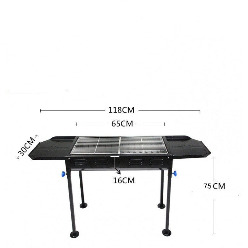 Outdoor Charcoal BBQ